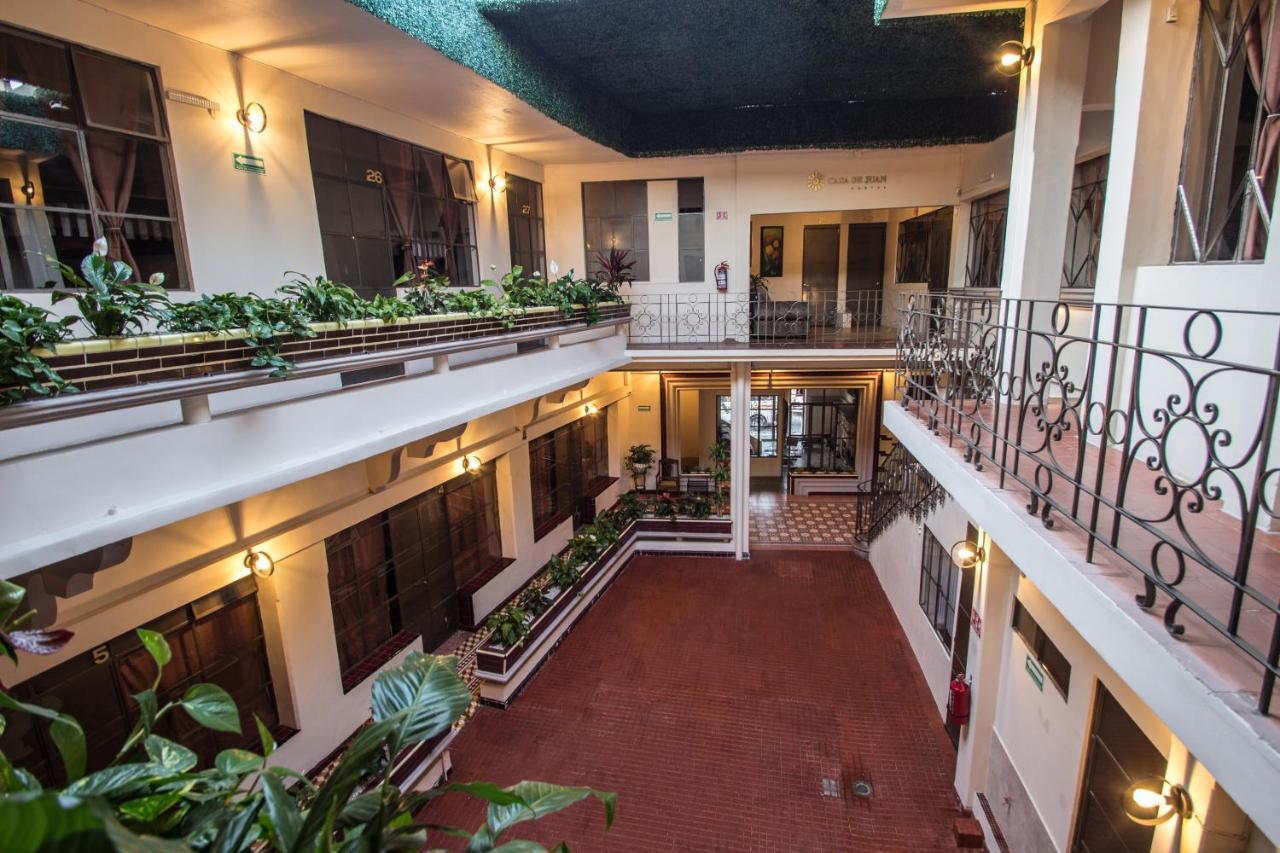 Casa De Juan Hostal Xalapa Zewnętrze zdjęcie