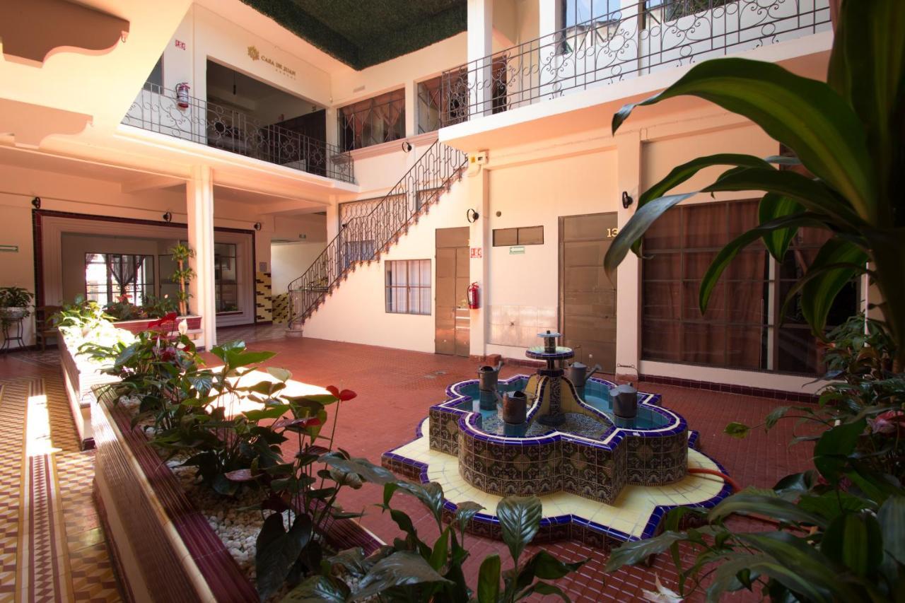Casa De Juan Hostal Xalapa Zewnętrze zdjęcie