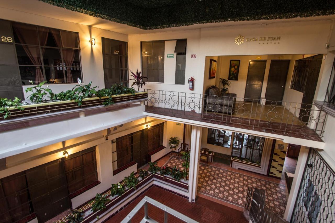 Casa De Juan Hostal Xalapa Zewnętrze zdjęcie