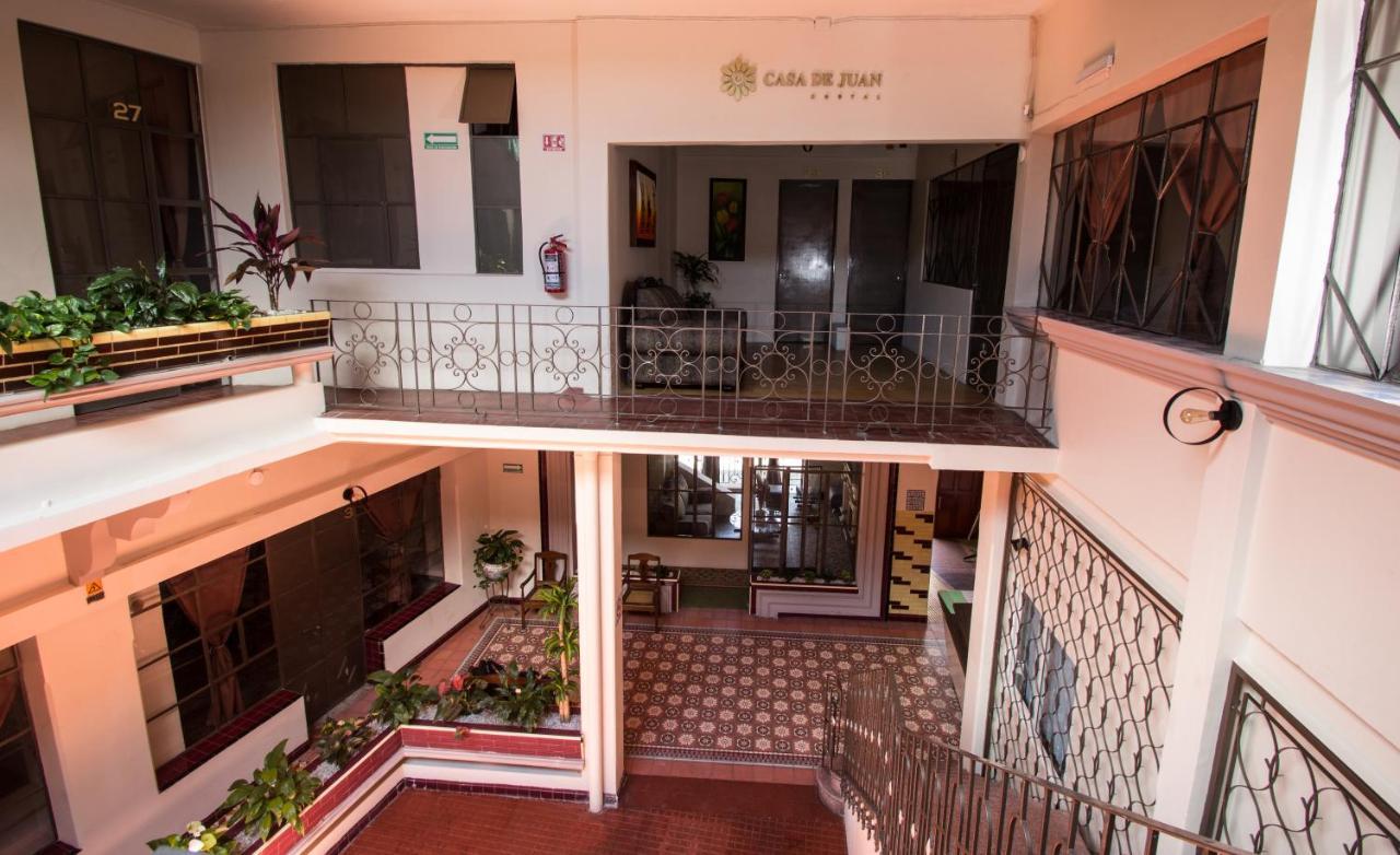 Casa De Juan Hostal Xalapa Zewnętrze zdjęcie