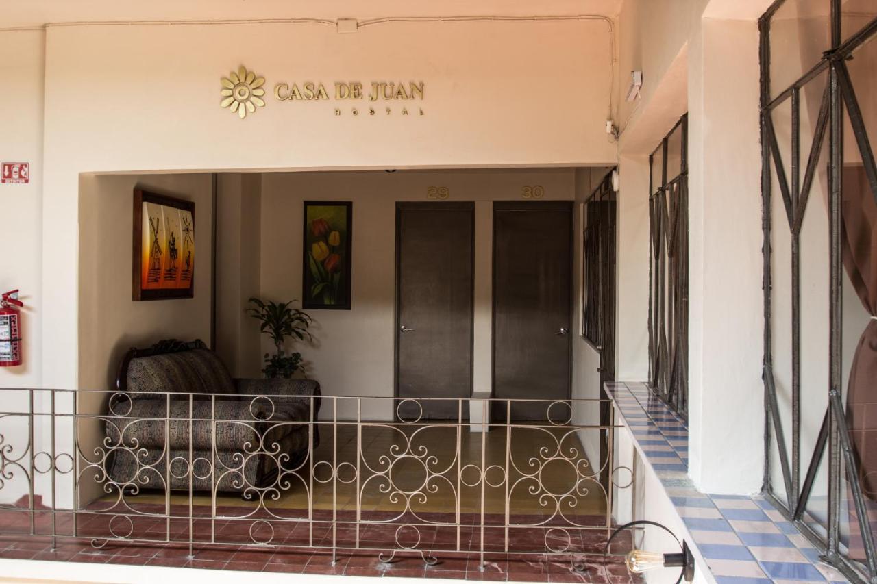 Casa De Juan Hostal Xalapa Zewnętrze zdjęcie